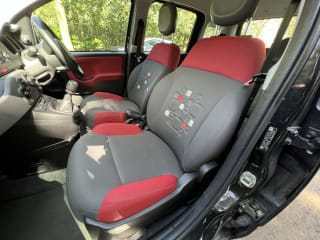 BLACK 2016 FIAT PANDA EASY - Photo 25