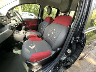 BLACK 2016 FIAT PANDA EASY - Photo 26