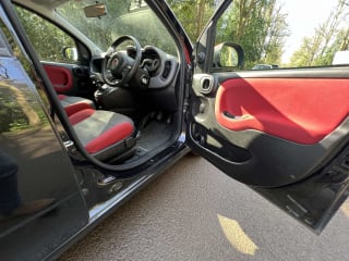 BLACK 2016 FIAT PANDA EASY - Photo 27