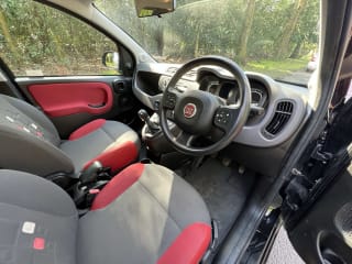 BLACK 2016 FIAT PANDA EASY - Photo 29