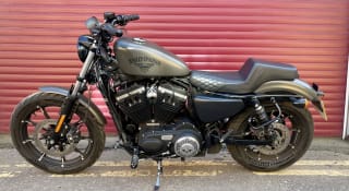 GREY 2018 HARLEY-DAVIDSON XL 883 N IRON 18 - Photo 2