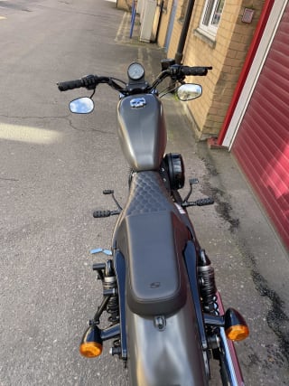 GREY 2018 HARLEY-DAVIDSON XL 883 N IRON 18 - Photo 5