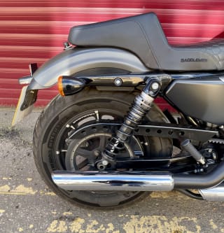 GREY 2018 HARLEY-DAVIDSON XL 883 N IRON 18 - Photo 15