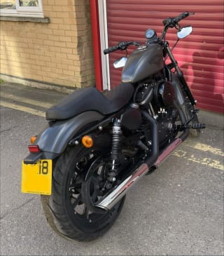 GREY 2018 HARLEY-DAVIDSON XL 883 N IRON 18 - Photo 18