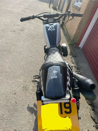 BLACK 2019 HARLEY-DAVIDSON XL 1200 NS IRON 1200 19 - Photo 6