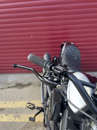 BLACK 2019 HARLEY-DAVIDSON XL 1200 NS IRON 1200 19 - Photo 7