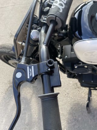 BLACK 2019 HARLEY-DAVIDSON XL 1200 NS IRON 1200 19 - Photo 11