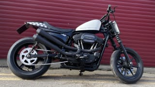 BLACK 2019 HARLEY-DAVIDSON XL 1200 NS IRON 1200 19 - Photo 1