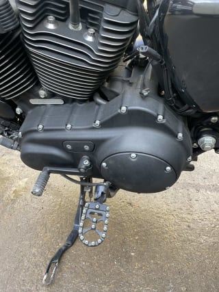 BLACK 2019 HARLEY-DAVIDSON XL 1200 NS IRON 1200 19 - Photo 23
