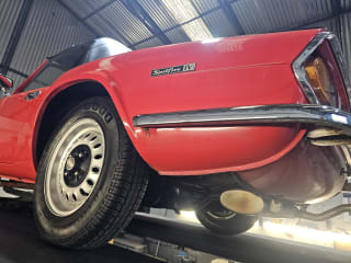 RED 1972 TRIUMPH SPITFIRE - Photo 25