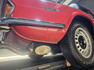 RED 1972 TRIUMPH SPITFIRE - Photo 26