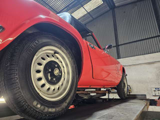RED 1972 TRIUMPH SPITFIRE - Photo 27