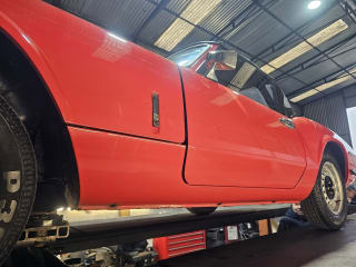 RED 1972 TRIUMPH SPITFIRE - Photo 29