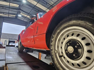 RED 1972 TRIUMPH SPITFIRE - Photo 30