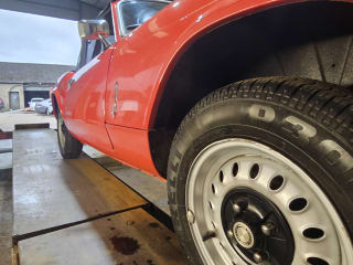 RED 1972 TRIUMPH SPITFIRE - Photo 31