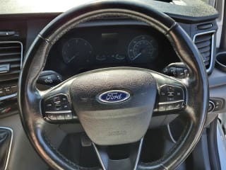 WHITE 2020 FORD TRANSIT CUSTOM 2.0Tdci 130 300  limited 4 berth camper van - Imaging+