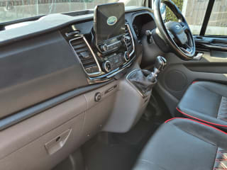 WHITE 2020 FORD TRANSIT CUSTOM 2.0Tdci 130 300  limited 4 berth camper van - Imaging+