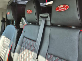 WHITE 2020 FORD TRANSIT CUSTOM 2.0Tdci 130 300  limited 4 berth camper van - Imaging+