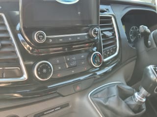 WHITE 2020 FORD TRANSIT CUSTOM 2.0Tdci 130 300  limited 4 berth camper van - Imaging+