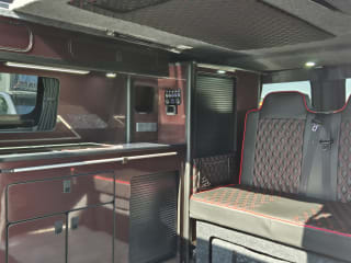 WHITE 2020 FORD TRANSIT CUSTOM 2.0Tdci 130 300  limited 4 berth camper van - Imaging+