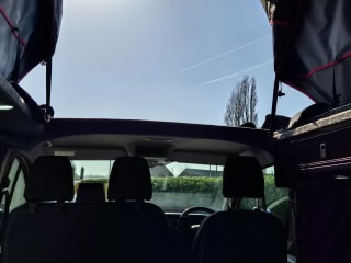 WHITE 2020 FORD TRANSIT CUSTOM 2.0Tdci 130 300  limited 4 berth camper van - Imaging+