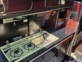 WHITE 2020 FORD TRANSIT CUSTOM 2.0Tdci 130 300  limited 4 berth camper van - Imaging+