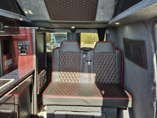 WHITE 2020 FORD TRANSIT CUSTOM 2.0Tdci 130 300  limited 4 berth camper van - Imaging+