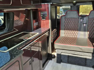 WHITE 2020 FORD TRANSIT CUSTOM 2.0Tdci 130 300  limited 4 berth camper van - Imaging+