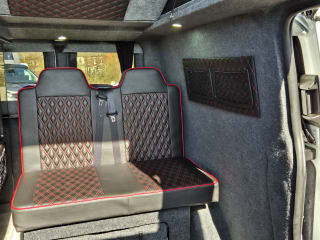 WHITE 2020 FORD TRANSIT CUSTOM 2.0Tdci 130 300  limited 4 berth camper van - Imaging+