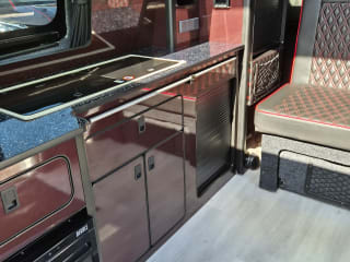 WHITE 2020 FORD TRANSIT CUSTOM 2.0Tdci 130 300  limited 4 berth camper van - Imaging+