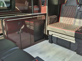 WHITE 2020 FORD TRANSIT CUSTOM 2.0Tdci 130 300  limited 4 berth camper van - Imaging+