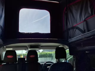 WHITE 2020 FORD TRANSIT CUSTOM 2.0Tdci 130 300  limited 4 berth camper van - Imaging+