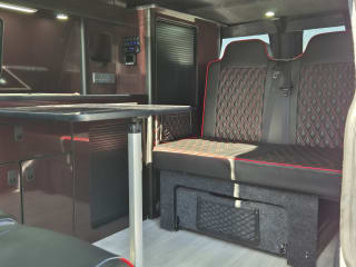 WHITE 2020 FORD TRANSIT CUSTOM 2.0Tdci 130 300  limited 4 berth camper van - Imaging+