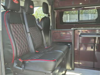 WHITE 2020 FORD TRANSIT CUSTOM 2.0Tdci 130 300  limited 4 berth camper van - Imaging+