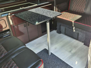 WHITE 2020 FORD TRANSIT CUSTOM 2.0Tdci 130 300  limited 4 berth camper van - Imaging+