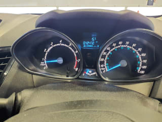 BLUE 2016 FORD FIESTA ZETEC - Photo 5