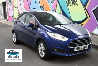 BLUE 2016 FORD FIESTA ZETEC - Photo 1