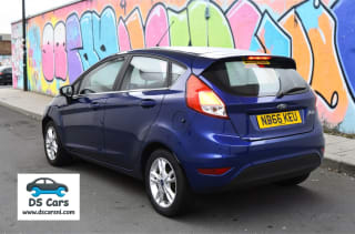 BLUE 2016 FORD FIESTA ZETEC - Photo 3