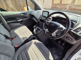 WHITE 2022 FORD TRANSIT CONNECT 1.5 Tdci 250 LIMITED LWB - Mobile Upload