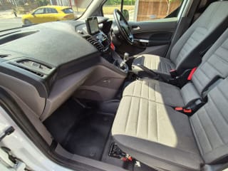 WHITE 2022 FORD TRANSIT CONNECT 1.5 Tdci 250 LIMITED LWB - Mobile Upload