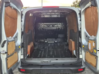 WHITE 2022 FORD TRANSIT CONNECT 1.5 Tdci 250 LIMITED LWB - Mobile Upload