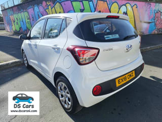 WHITE 2018 HYUNDAI i10  - Photo 5