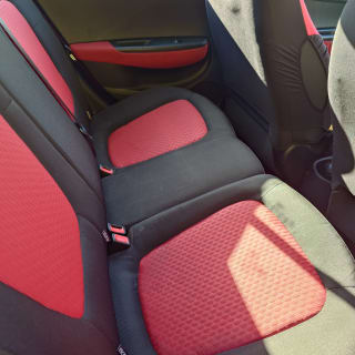 RED 2010 HYUNDAI I20 COMFORT - Photo 6