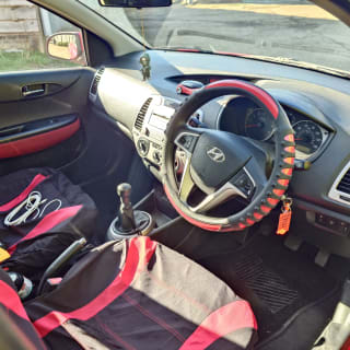 RED 2010 HYUNDAI I20 COMFORT - Photo 7