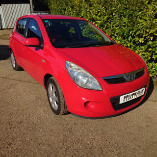 RED 2010 HYUNDAI I20 COMFORT - Photo 12