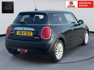 BLACK 2014 MINI COOPER - Photo 10
