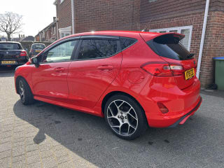 RED 2019 FORD FIESTA ST-2 1.5 Turbo - Photo 9