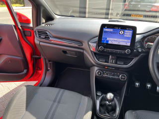 RED 2019 FORD FIESTA ST-2 1.5 Turbo - Photo 21