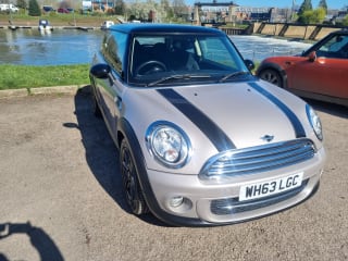 Mink 2013 MINI COOPER D BAKER STREET - Photo 2