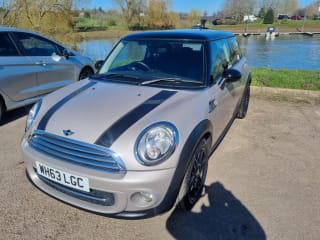 Mink 2013 MINI COOPER D BAKER STREET - Photo 4